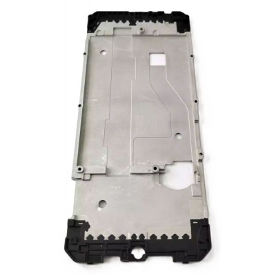 Lcd Frame Middle Chassis For Oukitel G1 Green By - Maxbhi Com