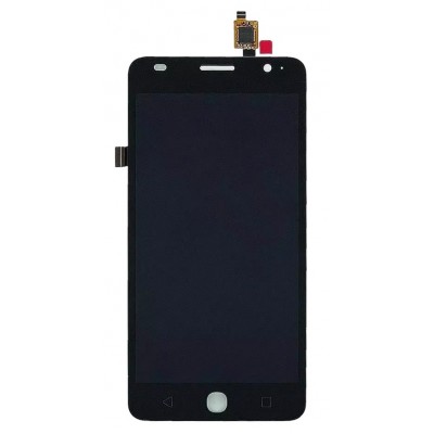 Lcd With Touch Screen For Alcatel One Touch Pop Star 5070d Silver By - Maxbhi Com