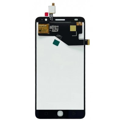 Lcd With Touch Screen For Alcatel One Touch Pop Star 5070d Silver By - Maxbhi Com