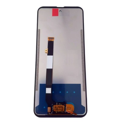 Lcd With Touch Screen For Blackview Bl8000 Grey By - Maxbhi Com