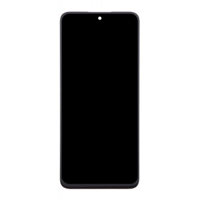 Lcd With Touch Screen For Honor Play 8t 5g Black By - Maxbhi Com