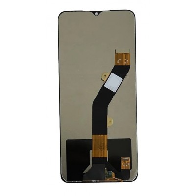 Lcd With Touch Screen For Wiko T20 Green By - Maxbhi Com