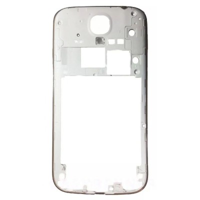 Middle Frame Ring Only For Samsung Galaxy S4 Advance I9506 White By - Maxbhi Com