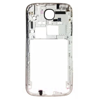 Middle Frame Ring Only For Samsung Galaxy S4 Advance I9506 White By - Maxbhi Com