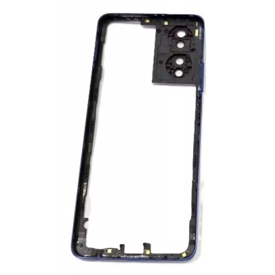 Middle Frame Ring Only For Tcl 50 Se Blue By - Maxbhi Com