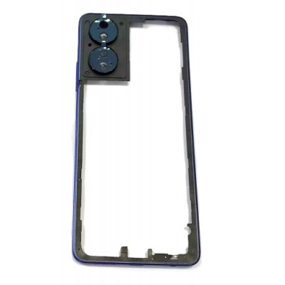 Middle Frame Ring Only For Tcl 50 Se Blue By - Maxbhi Com