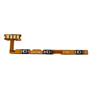Power Button Flex Cable For Honor 90 Smart On Off Flex Pcb By - Maxbhi Com