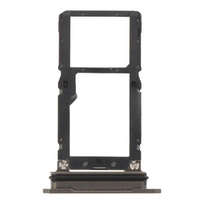 Sim Card Holder Tray For Blackview Bv8100 Black - Maxbhi Com