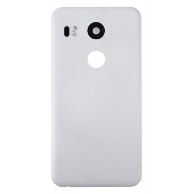 Back Panel Cover For Google Nexus 5x 32gb White - Maxbhi Com
