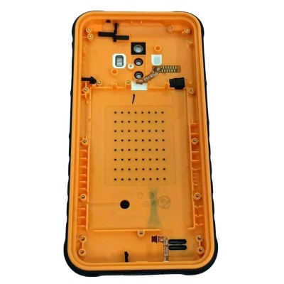 Back Panel Cover For Ulefone Armor X8i Orange - Maxbhi Com