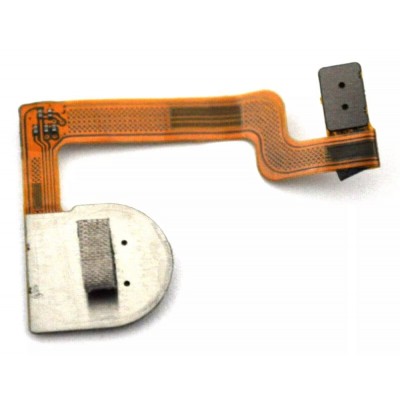 Fingerprint Sensor Flex Cable For Blu G90 Pro Black By - Maxbhi Com