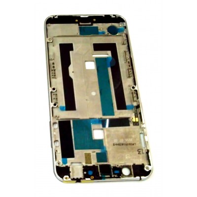 Lcd Frame Middle Chassis For Zte Blade A910 Gold By - Maxbhi Com