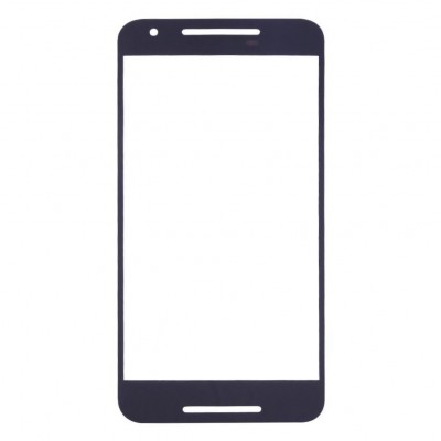 Replacement Front Glass For Google Nexus 5x 32gb Black By - Maxbhi Com