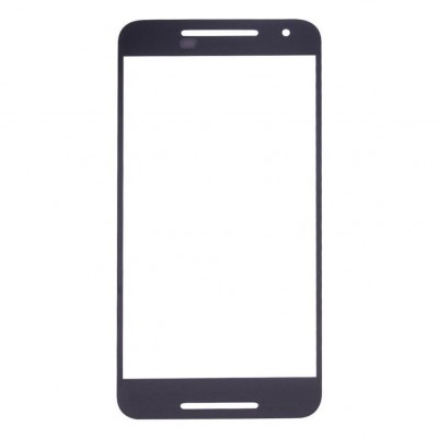 Replacement Front Glass For Google Nexus 5x 32gb Black By - Maxbhi Com