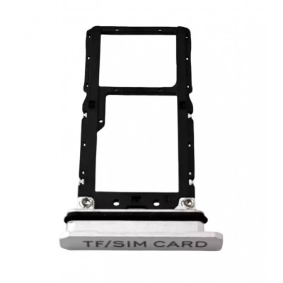 Sim Card Holder Tray For Blackview Bv8200 White - Maxbhi Com