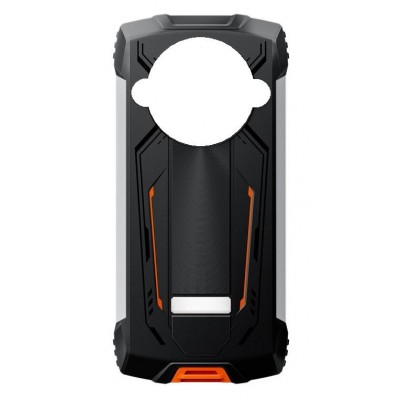 Back Panel Cover For Blackview Bv8200 Orange - Maxbhi Com
