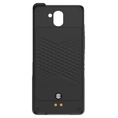 Back Panel Cover For Sonim Xp10 Black - Maxbhi Com