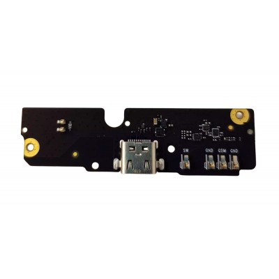 Charging Connector Flex Pcb Board For Oukitel Wp36 Pro By - Maxbhi Com
