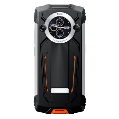 Full Body Housing For Blackview Bv8200 Orange - Maxbhi Com