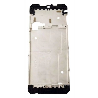 Lcd Frame Middle Chassis For Oukitel Wp36 Pro White By - Maxbhi Com