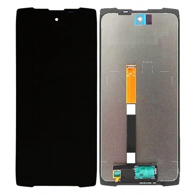 Lcd With Touch Screen For Blackview Bv8200 Orange By - Maxbhi Com
