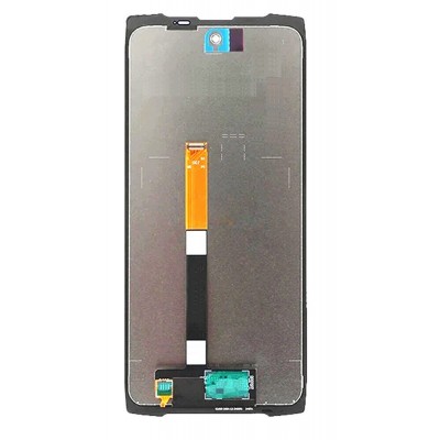 Lcd With Touch Screen For Blackview Bv8200 Orange By - Maxbhi Com