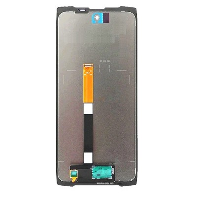 Lcd With Touch Screen For Blackview Bv8200 White By - Maxbhi Com