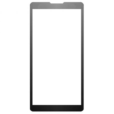 Replacement Front Glass For Sonim Xp10 Black By - Maxbhi Com