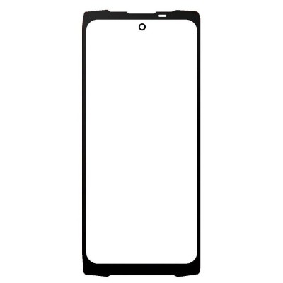 Touch Screen Digitizer For Blackview Bv8200 Green By - Maxbhi Com