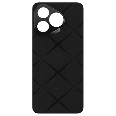 Back Panel Cover For Ulefone Note 19 Black - Maxbhi Com