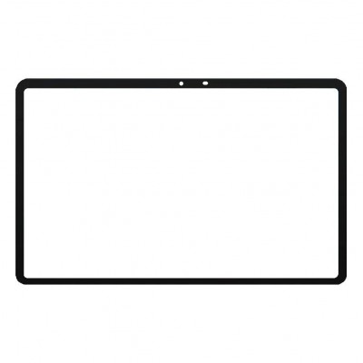 Replacement Front Glass For Doogee T40 Pro Grey By - Maxbhi Com