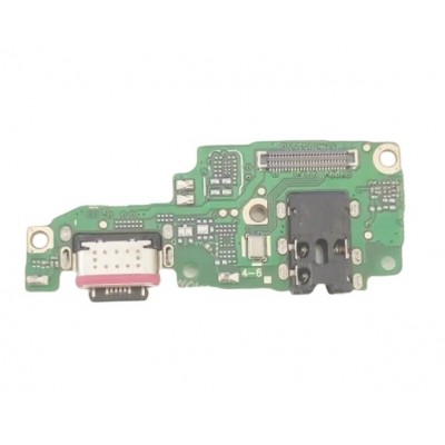 Charging Connector Flex Pcb Board For Vivo Y31 2021 By - Maxbhi Com