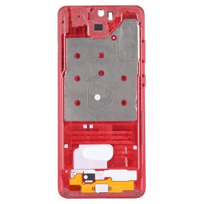Lcd Frame Middle Chassis For Samsung Galaxy S20 Plus Red By - Maxbhi Com