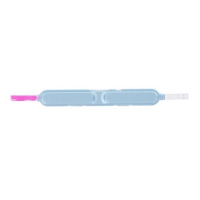 Volume Side Button Outer For Motorola Moto G24 Power Blue Silver By - Maxbhi Com
