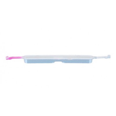 Volume Side Button Outer For Motorola Moto G24 Power Blue Silver By - Maxbhi Com