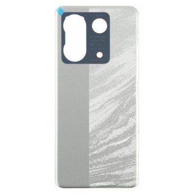 Back Panel Cover For Xiaomi Poco M7 Pro 5g Silver - Maxbhi Com