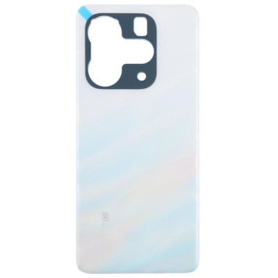 Back Panel Cover For Xiaomi Redmi Note 14 5g White - Maxbhi Com