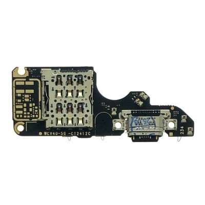 Charging Connector Flex Pcb Board For Vivo V40 5g By - Maxbhi Com