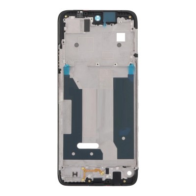 Lcd Frame Middle Chassis For Motorola Moto G35 5g White By - Maxbhi Com