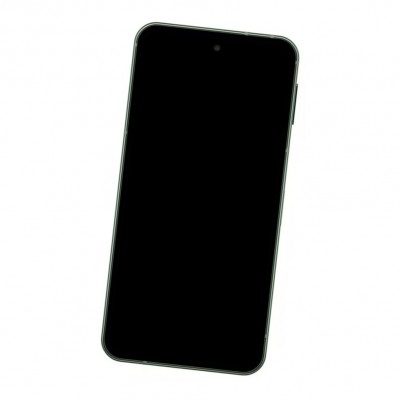 Camera Lens Glass with Frame for Sharp Aquos sense9 White