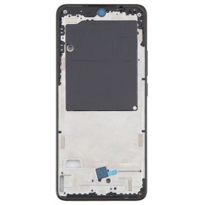 Lcd Frame Middle Chassis For Xiaomi Redmi Note 14 5g Black By - Maxbhi Com