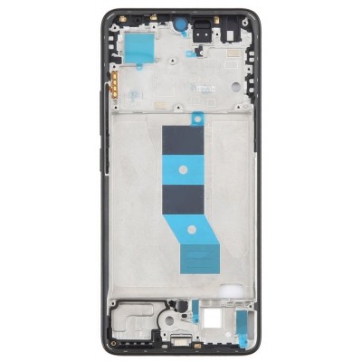 Lcd Frame Middle Chassis For Xiaomi Redmi Note 14 5g Black By - Maxbhi Com