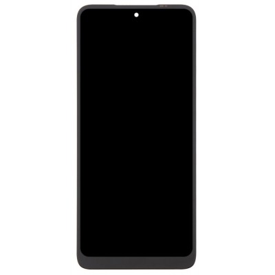 Lcd With Touch Screen For Motorola Moto G35 5g Black By - Maxbhi Com