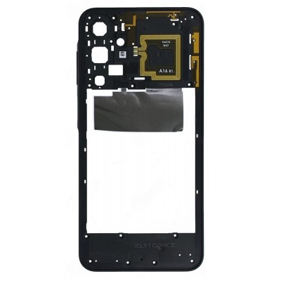 Middle Frame Ring Only For Samsung Galaxy A16 5g Black By - Maxbhi Com