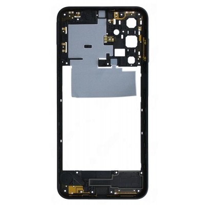 Middle Frame Ring Only For Samsung Galaxy A16 5g Black By - Maxbhi Com