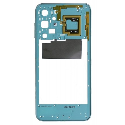 Middle Frame Ring Only For Samsung Galaxy A16 5g Green By - Maxbhi Com