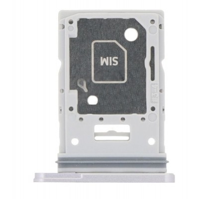 Sim Card Holder Tray For Samsung Galaxy Tab S10 Plus 5g Silver - Maxbhi Com