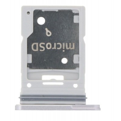 Sim Card Holder Tray For Samsung Galaxy Tab S10 Plus 5g Silver - Maxbhi Com