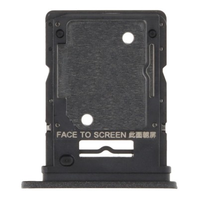 Sim Card Holder Tray For Xiaomi Redmi Note 14 5g Black - Maxbhi Com