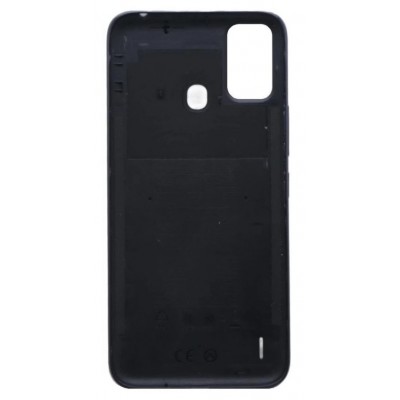 Back Panel Cover For Itel A48 Black - Maxbhi Com